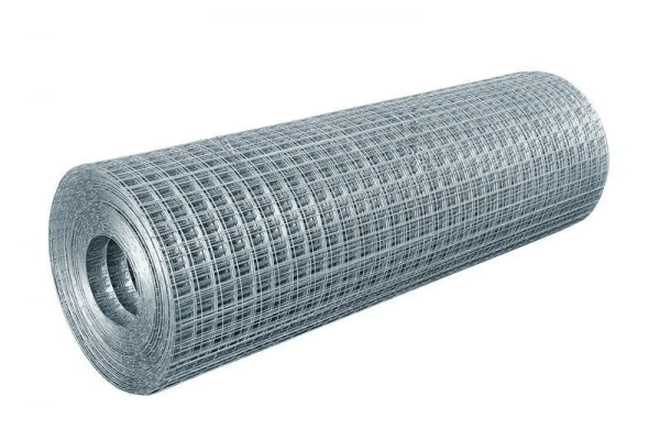 Сетка сварная 20х20х0,8 ТУ в рулонах 1х25м цинк